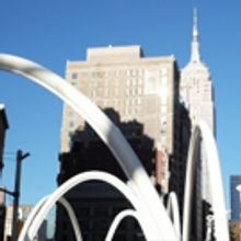 Flatiron Partnership, Van Alen Institute Unveil Holiday Design Winner, FLAT IRON…