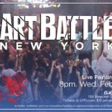 ART BATTLE to Return to NYC, Hosted by More Than Enough and NEMESIS
