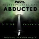 Defected to Present ABDUCTED Sci-Fi Fi Party with Sam Divine and Franky Rizardo at…