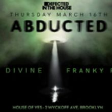 Defected to Present ABDUCTED Sci-Fi Fi Party with Sam Divine and Franky Rizardo at…