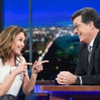VIDEO: Diane Lane Talks Broadway's THE CHERRY ORCHARD on 'Late Show' Video
