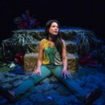 Photo Flash: First Look at Debra Ehrhardt in JAMAICA FAREWELL at the Royal George Theatre
