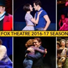 Tickets on Sale Next Month for 2016-17 Broadway Season at the Fabulous Fox