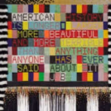 New Work by Native American Artist Jeffrey Gibson Opens 10/25 at MARC STRAUS