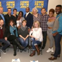 Photo Coverage: COME FROM AWAY Cast Lands on Broadway At Last!