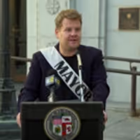 VIDEO: James Corden Takes Over as L.A.'s Newest Mayor! Video