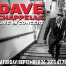 Dave Chappelle Comes to PPAC Tonight