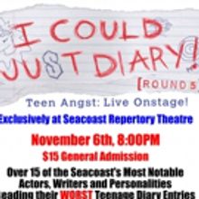 Seacoast Rep Presents I COULD JUST DIARY