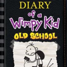 Jeff Kinney's Latest DIARY OF A WIMPY KID - OLD SCHOOL Hits Bestseller Lists Worldwid