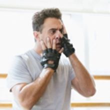 Photo Flash: In Rehearsal with Bobby Cannavale for THE HAIRY APE at Park Avenue Armor