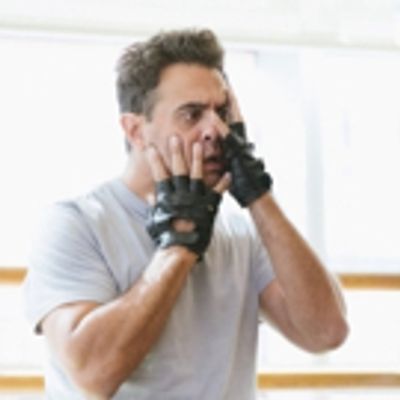 Photo Flash: In Rehearsal with Bobby Cannavale for THE HAIRY APE at Park Avenue Armory