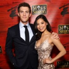 Photo Coverage: MISS SAIGON Cast Parties Like It's the Last Night of the World on Ope