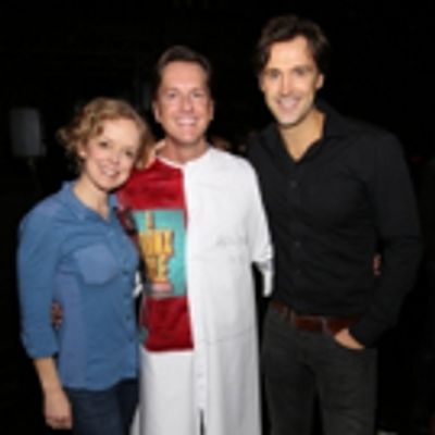 Exclusive Photo Coverage: SUNSET BOULEVARD Celebrates Gypsy Robe Ceremony