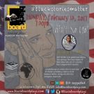 Jordan E. Cooper's AINT' NO MO' Set for Blackboard @ the cell