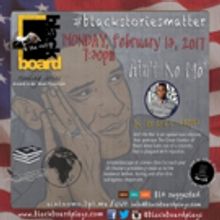 Jordan E. Cooper's AINT' NO MO' Set for Blackboard @ the cell