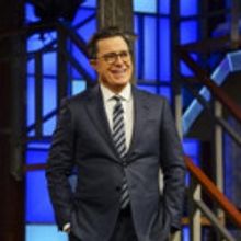 LATE SHOW WITH STEPHEN COLBERT is No. 1 in Late Night for Three Straight Weeks