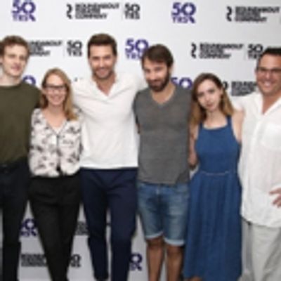 Photo Coverage: THE HOBBIT Star Richard Armitage, Amy Ryan &amp; the Cast of LOVE, LOVE, LOVE Meet the Press!