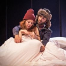 Photo Flash: First Look at Kate Morgan Chadwick and TW Leshner in BED at Echo Theater