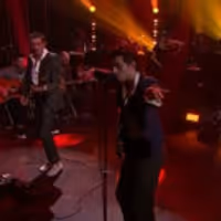 VIDEO: The Last Shadow Puppets Perform 'Miracle Aligner' on CORDEN Video
