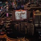 WAR FOR THE PLANET OF THE APES Image Looms Over Caesars Palace, Las Vegas