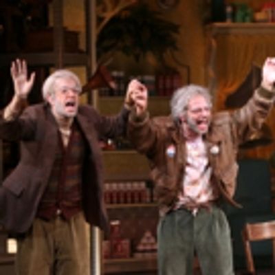 Photo Coverage: The Cranky Old Men of OH, HELLO ON BROADWAY Take Opening Night Bows!