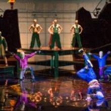 Cirque du Soleil's LA NOUBA Welcomes New Acts B-Boy and Aerial Bamboo