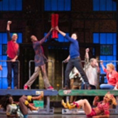 Photo Flash: First Look at Alan Mingo, Jr., Aaron C. Finley, Haven Burton and More in Broadway&#039;s KINKY BOOTS