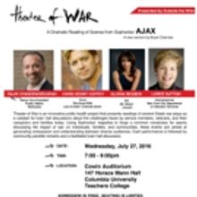 Gloria Reuben and Chris Henry Coffey to Star in THEATER OF WAR