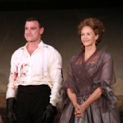 Photo Coverage: LES LIAISONS DANGEREUSES Takes Opening Night Bows