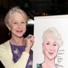 Photo Coverage: Sardi's Unveils Caricature for 2015 Tony Nominee Helen Mirren!