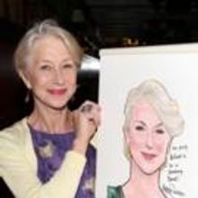 Photo Coverage: Sardi's Unveils Caricature for 2015 Tony Nominee Helen Mirren!