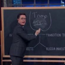 VIDEO: Stephen Colbert Maps Out Nunes' Conflict Of Interests on LATE SHOW