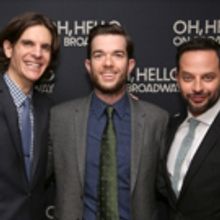 Photo Coverage: Nick Kroll and John Mulaney Celebrate Opening Night of OH, HELLO ON BROADWAY!
