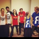 Sew What? FIDDLER ON THE ROOF Cast Gets in Show Spirit with Custom T-Shirts!