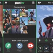 Popular Photography App 'Poster - Start Creating' Releases Version 2.0 Including New…