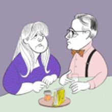 BWW Exclusive: Ken Fallin Draws the Stage - COME BACK LITTLE SHEBA