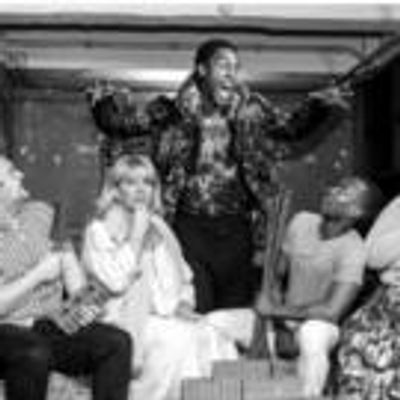 Photo Coverage: Alison Jiear, Simon Webbe, Leanne Jones at THREE LITTLE PIGS Launch