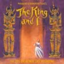 THE KING AND I Broadway Cast Recording Hits Stores Today