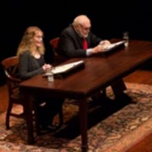 Photo Flash: Brian Denney & Mia Farrow Reprise Broadway Roles in Long Wharf's LOVE LE