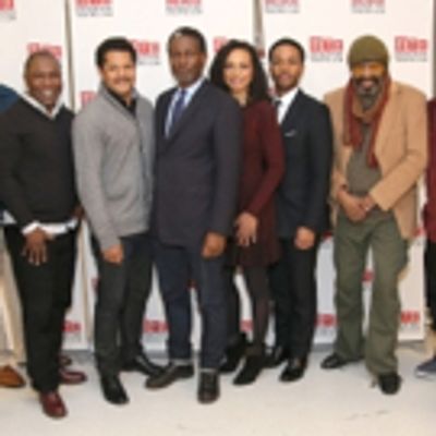 Photo Coverage: Meet the Cast of August Wilson&#039;s JITNEY on Broadway!