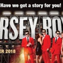 JERSEY BOYS to Open Australian Tour in September 2018