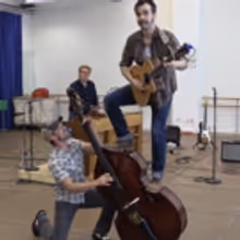TV: Travel South to Highway 57 in Rehearsal for Paper Mill's PUMP BOYS AND DINETTES!