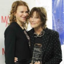 Photo Coverage: Sandra Bernhard Presents MAC'S Lifetime Achievement Award To Michele 