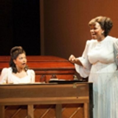 Photo Flash: First Look at Rebecca Naomi Jones and Kecia Lewis in MARIE AND ROSETTA at Atlantic Theater