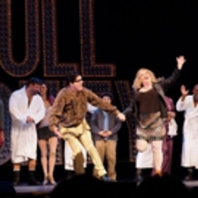 Photo Coverage: Curtain Call and Cast Party of 3-D Theatricals' FULL MONTY At Redondo Beach Performing Arts Center