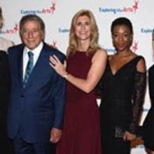 Stars Turn Out for Tony Bennett's 9th Annual Exploring the Arts Gala