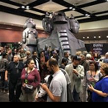 Alien Security Chief Terl, from L. Ron Hubbard's BATTLEFIELD EARTH Appears at the Ali