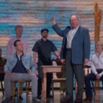 VIDEO: Cast of COME FROM AWAY Perform 'Welcome to the Rock' on THE TONYS