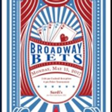 BC/EFA's Broadway Bets, Broadway's Official Poker Tournament, Returns this May