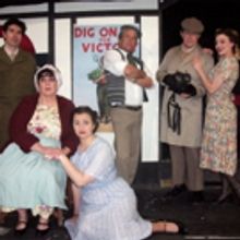 Limelight Theatre is Blitzing it with Stirring World War II Musical
